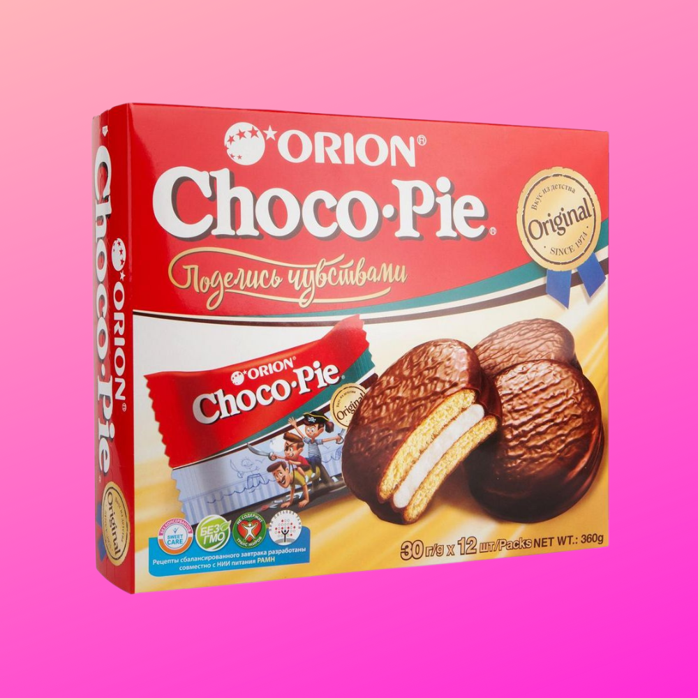 Печенье 'Choco Pie'