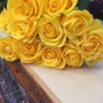 Розы (70 см) желтые Эквадор — изображение 3