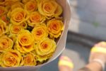 Розы (70 см) желтые Эквадор — изображение 4