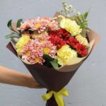 Букет цветов 482