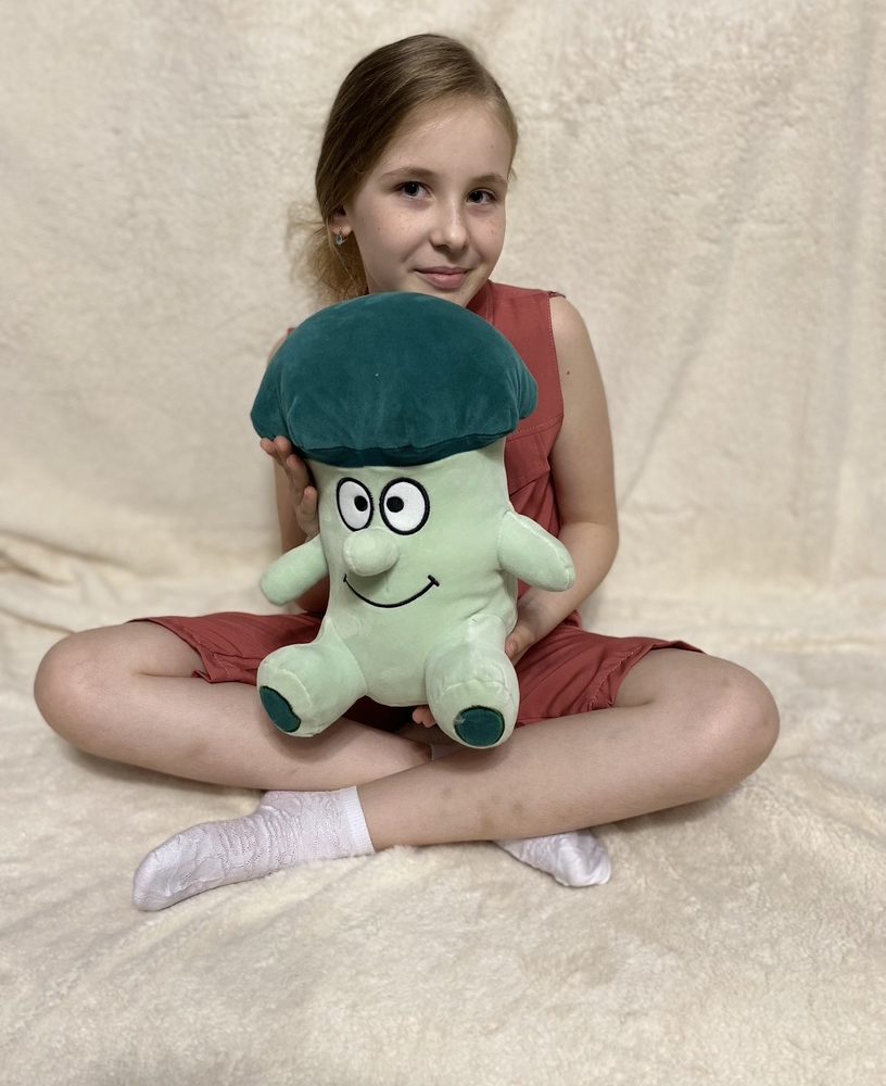 Игрушка 005 Брокколи