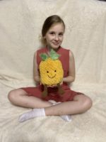 Игрушка 004 Ананас