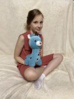 Игрушка 011 Олененок 30см