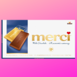 Конфеты Мерси 100гр молочный шоколад
