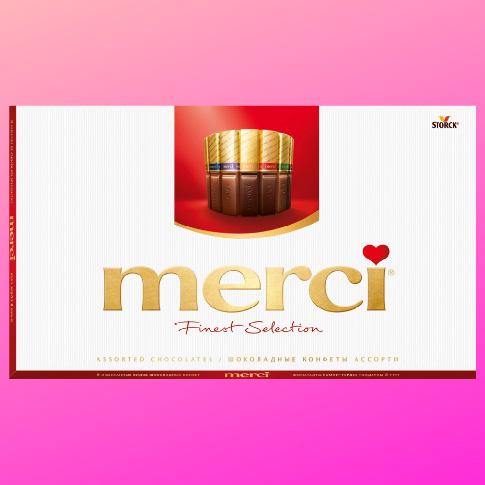 Конфеты Мерси 400гр Ассорти