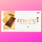 Конфеты Мерси 100гр кофе и сливки