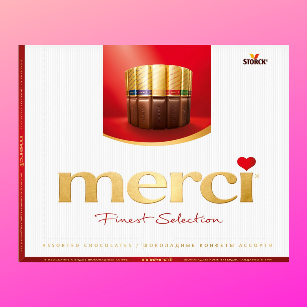 Конфеты Мерси 250гр Ассорти — изображение 1