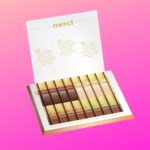 Конфеты Мерси 250гр шоколадный мусс — изображение 2