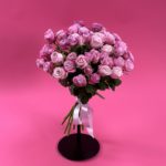 кустовые пионовидные розы